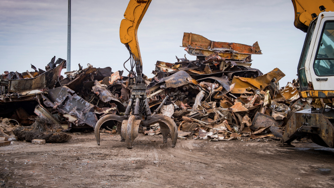 At the Forefront of Scrap Metal Recycling and Processing
