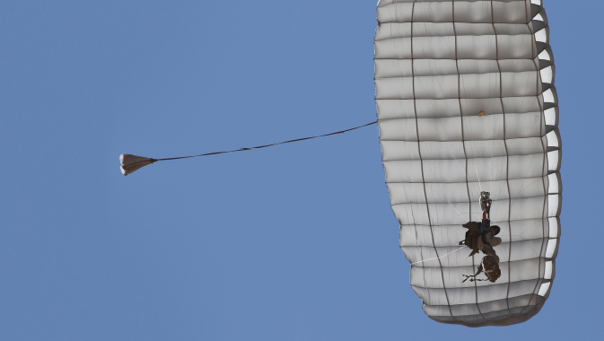 Parachutes Made with Military Precision